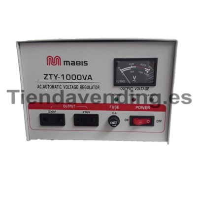 Estabilizador para protección electrónica Mabis 700W