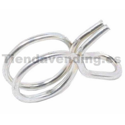 Abrazadera de alambre para tubo de silicona de 9mm