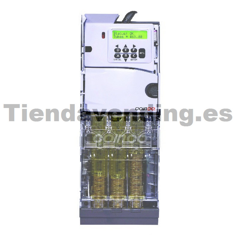 Monedero Coinco Guardian GLX MDB 6 tubos
