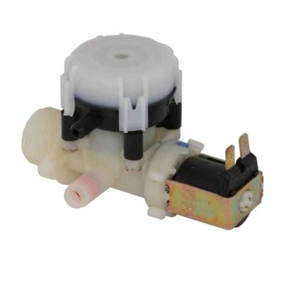 Electroválvula entrada de agua con presostato Azkoyen.