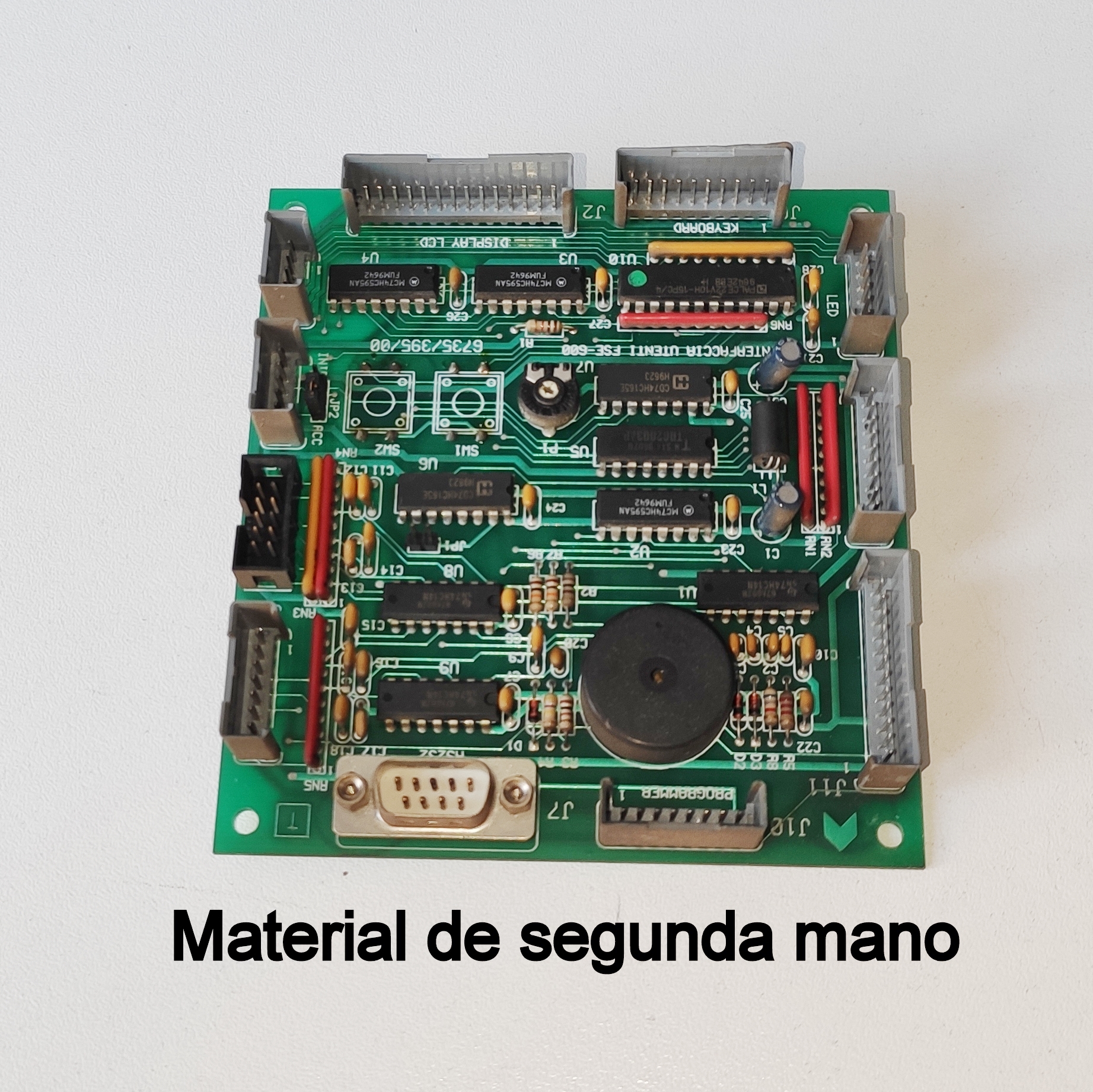 Tarjeta interfaz de usuario Necta Spazio -Venezia (Recuperado)