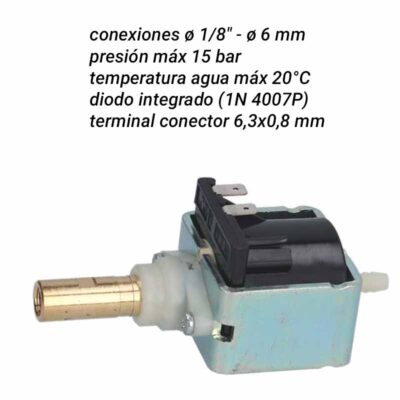 Bomba Ulka EX5 41W 120V 60Hz.