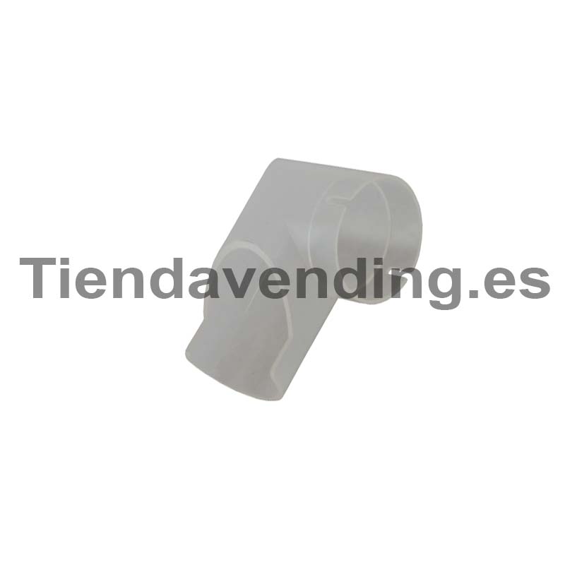 Codo izquierdo contenedor soluble Azkoyen