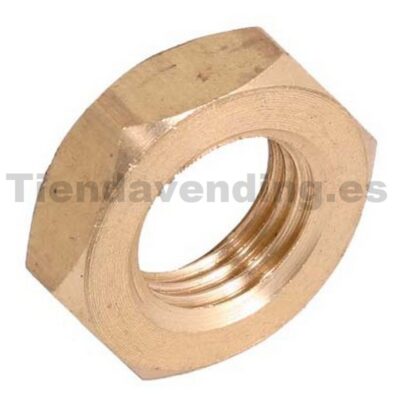 Tuerca 1/4 Gas Azkoyen