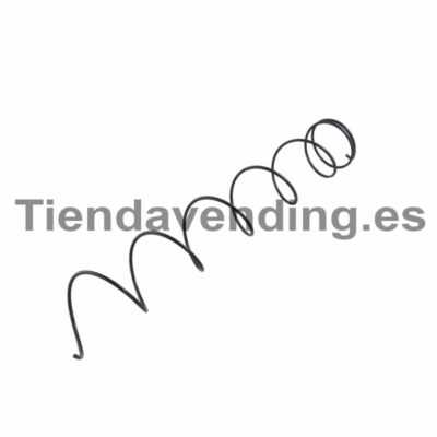 Husillo Ø 78 paso 85 negro derecha snack Azkoyen (Recuperado)