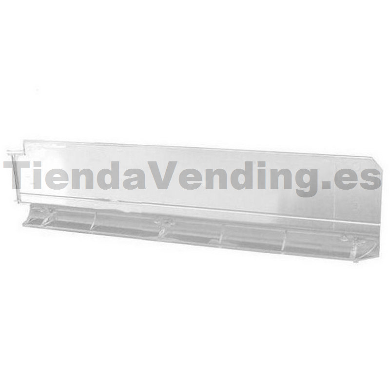 Tabique separador transparente botes botellas Snack Azkoyen
