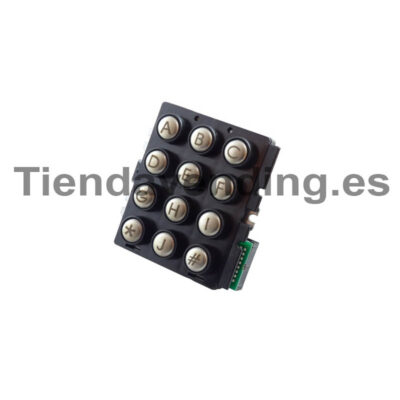 Teclado snack Palma - Brisa Azkoyen
