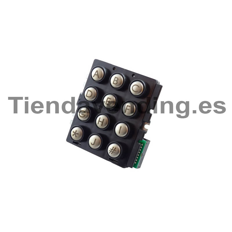 Teclado snack Palma - Brisa Azkoyen