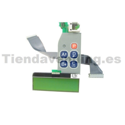 Tarjeta usuario con display AN PRECISION