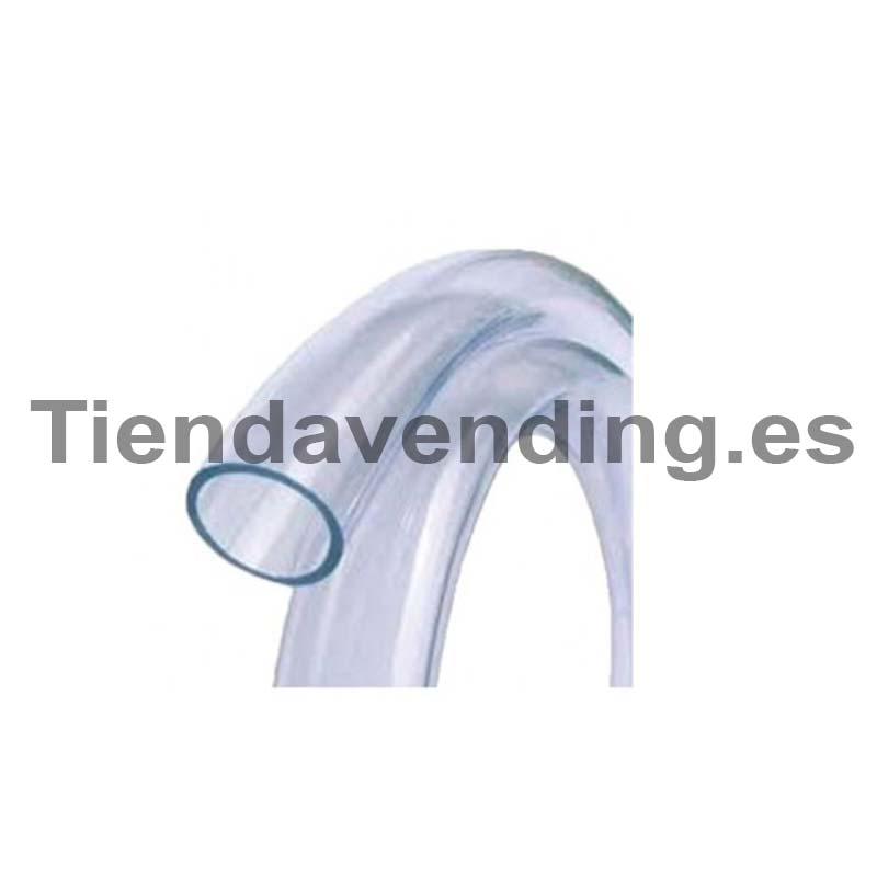 Tubo silicona transparente 12 x 16 Necta (el metro)