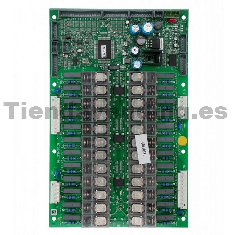 Tarjeta de mandos 16 Bit 4 MB Necta
