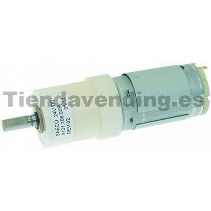 Motorreductor extractor producto soluble Saeco