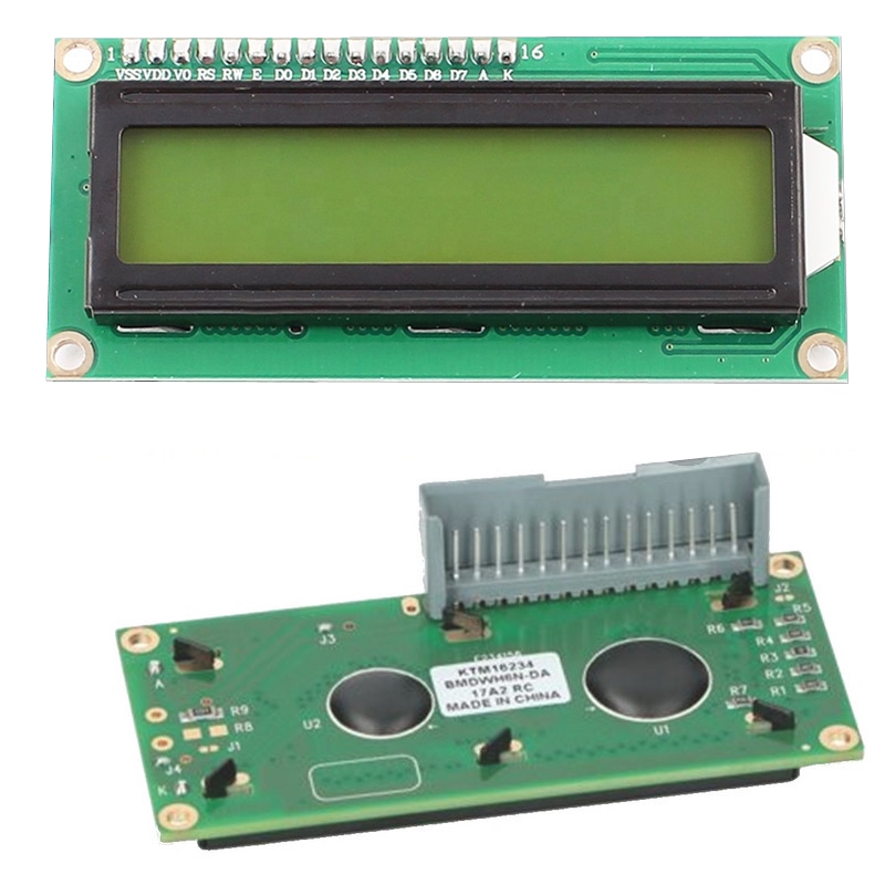Placa electrónica display 1x16 Necta Colibrí, Spazio 80 x 36