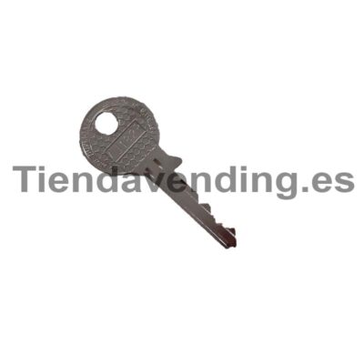 Llave de usuario AJ182R para cerradura rielda Bianchi