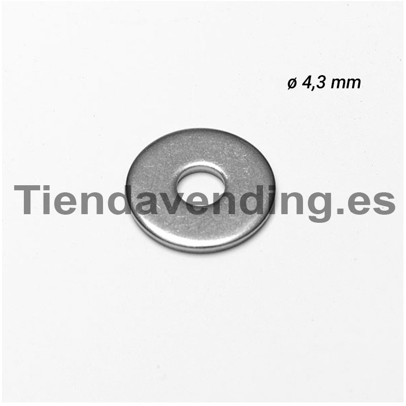 Arandela plana ø 4,3 mm Bianchi