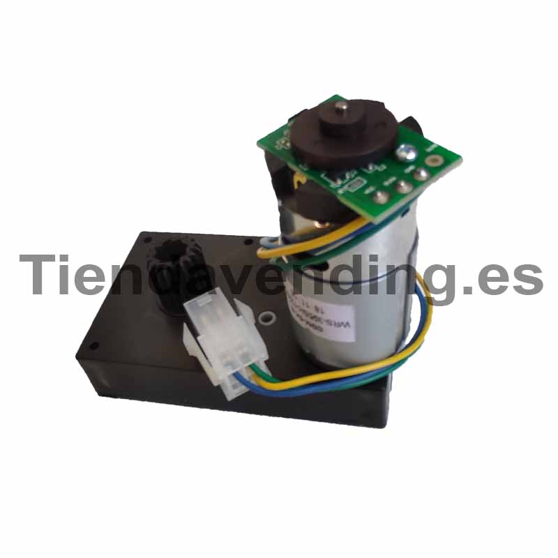 Motorreductor para brazo traslación de vasos 40 rpm 24VDC Bianchi