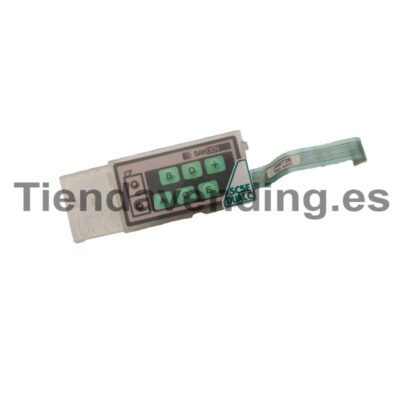 Teclado monedero Sanden SC5E