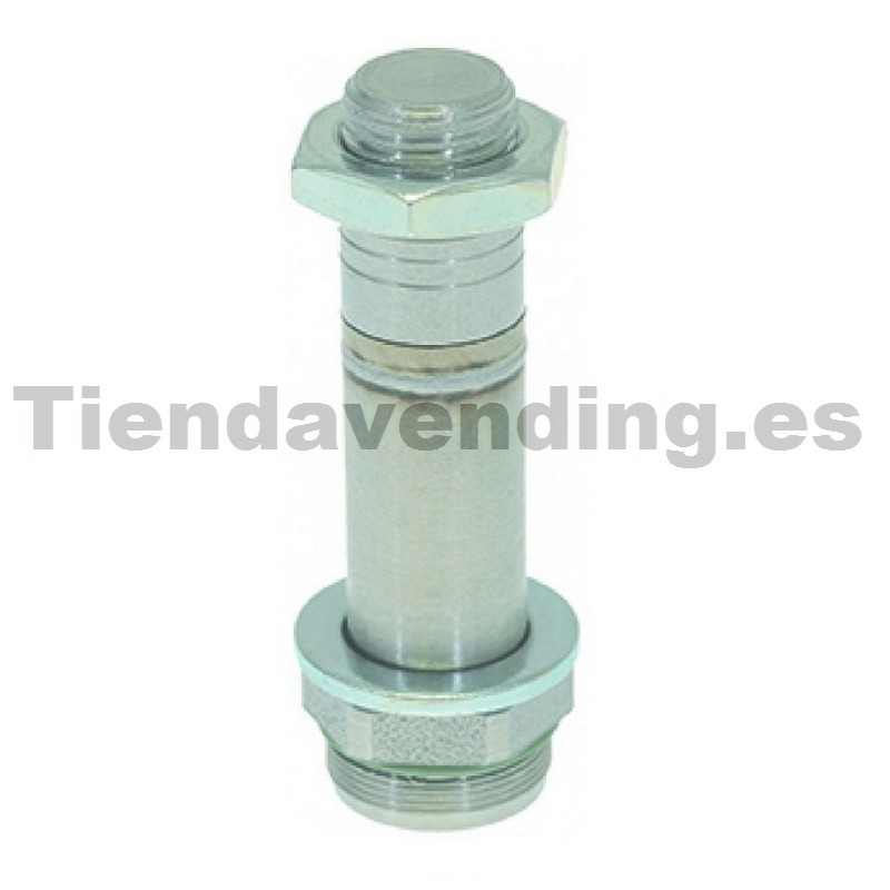 Kit canuto - camisa soluble 2 vías FAS (ø racor soporte 13 mm - ø tuerca bobina 1/8")