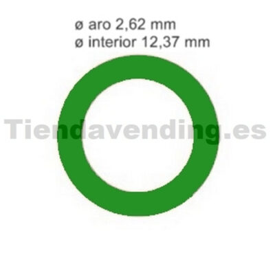 Junta silicona OR 3050 resistencia Saeco, sonda temperatura Necta