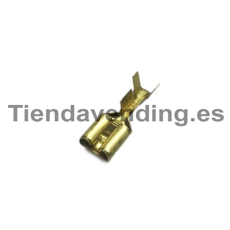 Terminal Faston hembra 6,3 x 0,8 mm
