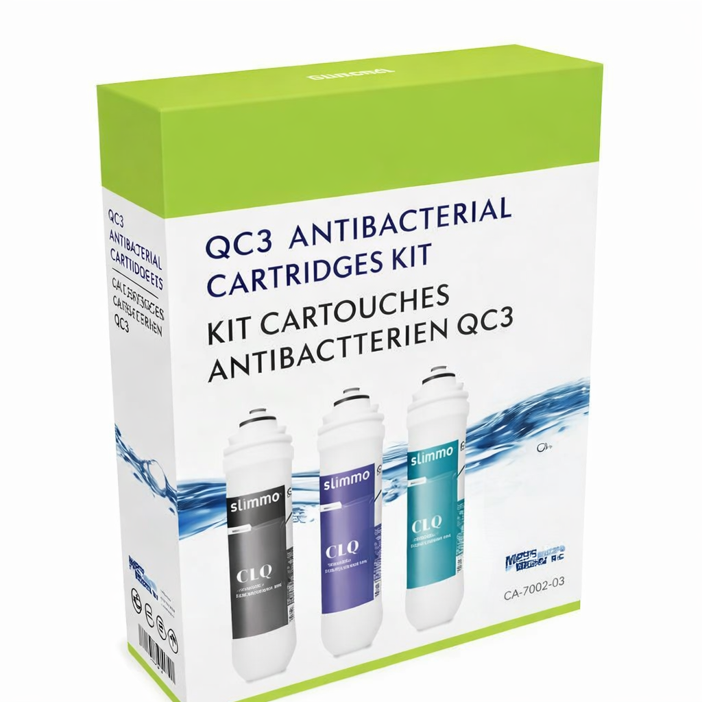 Kit 3 filtros ultrafiltración