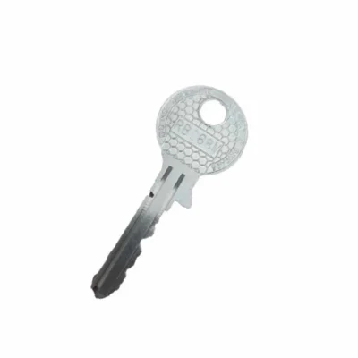 Llave rielda usuario Azkoyen (RB068M)