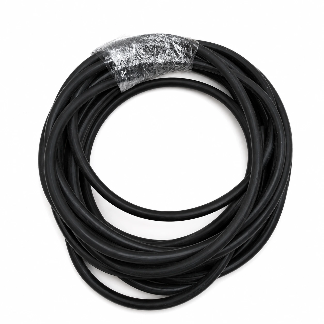 Tubo de silicona alimentaria 7 x 11 negro.