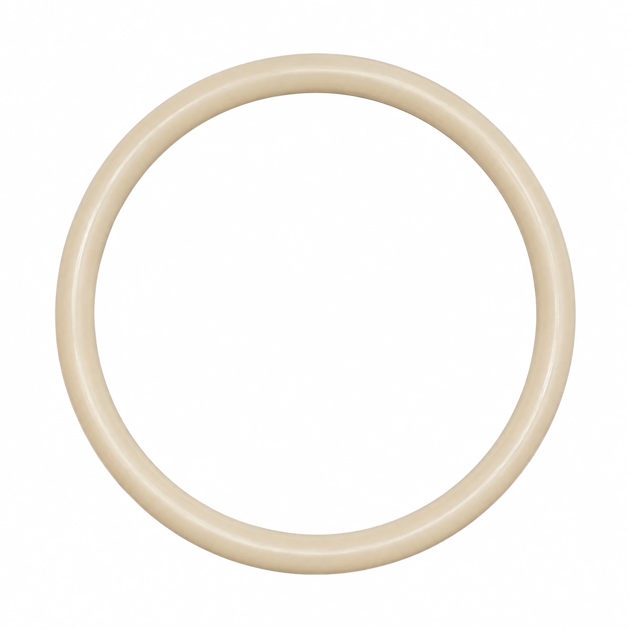 Junta caldera 600cc Necta silicona. Espesor Ø 3,53 mm Ø int. 88,5 mm Ø ext. 95,56 mm
