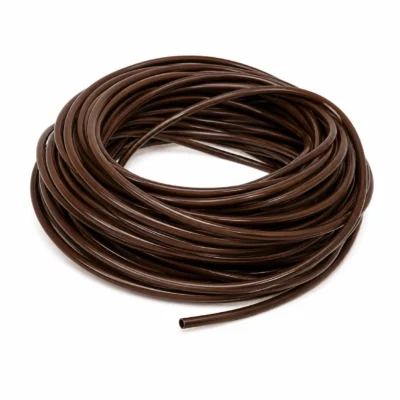 Tubo de silicona alimentaria marrón ø 6 x 12 60SH