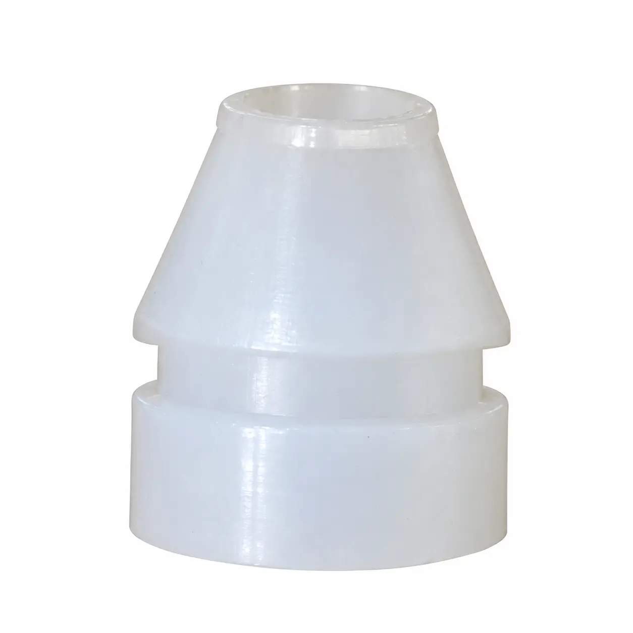 Junta pasamuros silicona electroválvula solubles Necta
