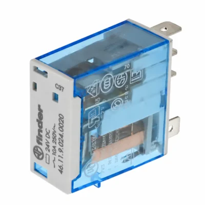 Relé Finder 24VDC Necta