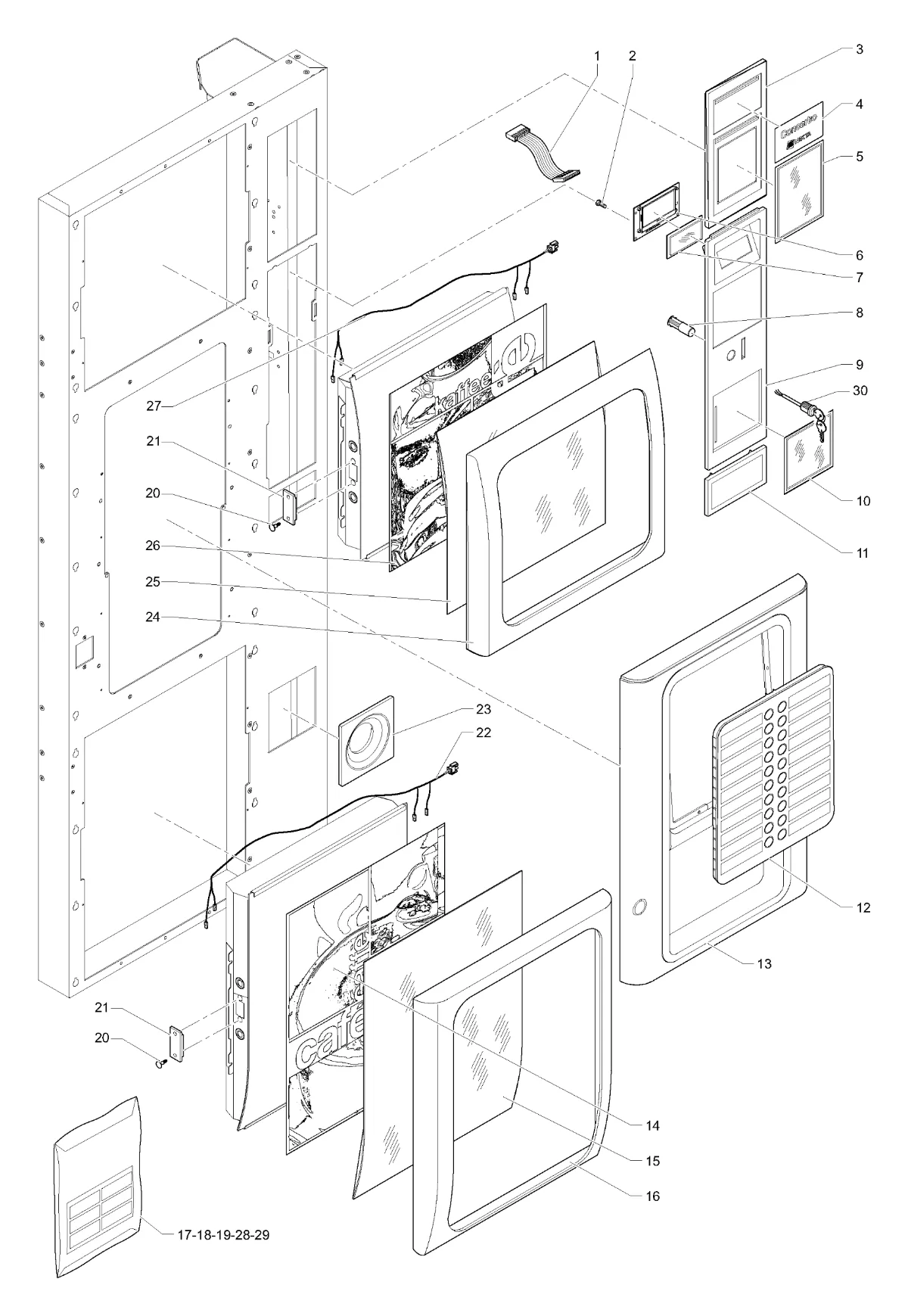 Concerto – 1 - Puerta - Lado externo