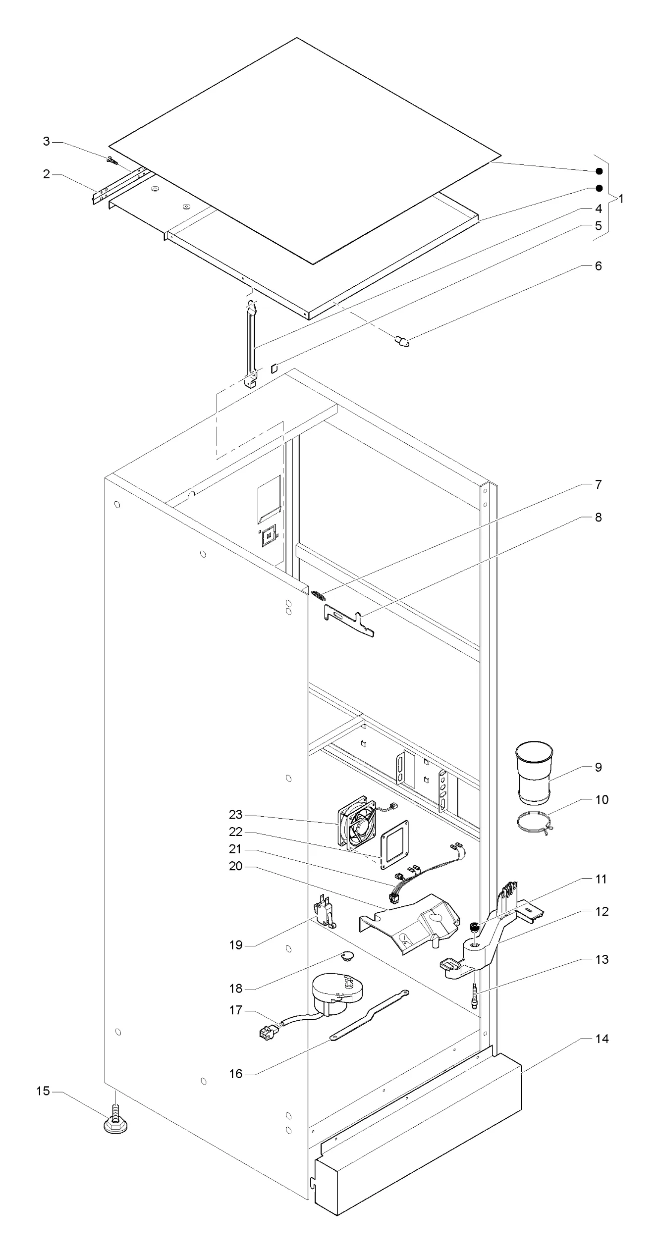 Concerto – 3 - Mueble
